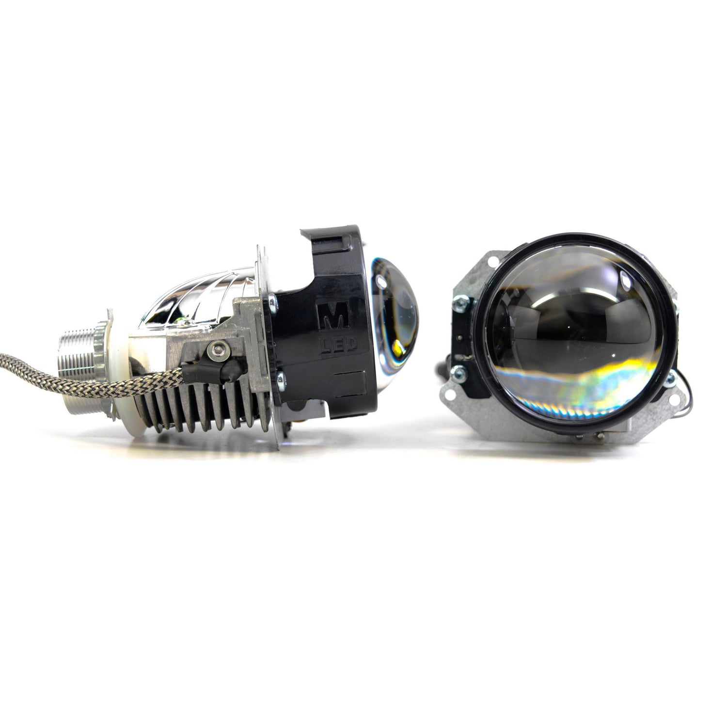 Universal Bi-LED LHD Projectors (PR350)-Projectors-Morimoto-Dirty Diesel Customs