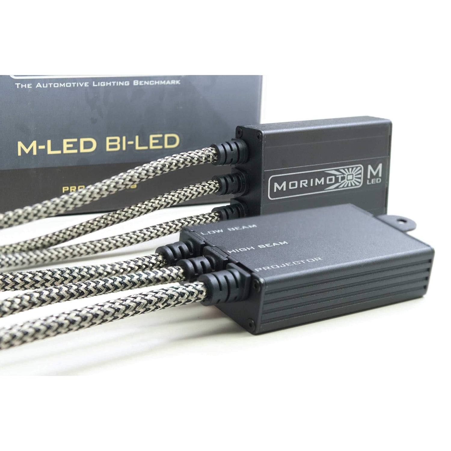 Universal Bi-LED RHD Projectors (PR351)-Projectors-Morimoto-Dirty Diesel Customs