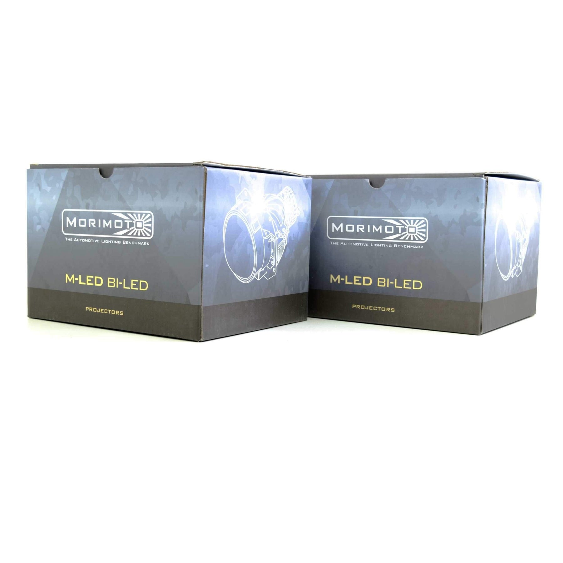 Universal Bi-LED RHD Projectors (PR351)-Projectors-Morimoto-PR351-Dirty Diesel Customs