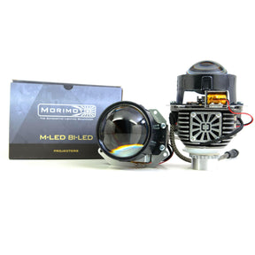 Universal Bi-LED RHD Projectors (PR351)-Projectors-Morimoto-PR351-Dirty Diesel Customs