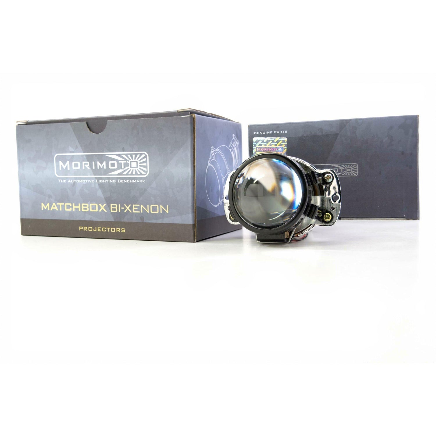 Universal Bi-Xenon 2.0 Projectors (PR130)-Projectors-Morimoto-Dirty Diesel Customs