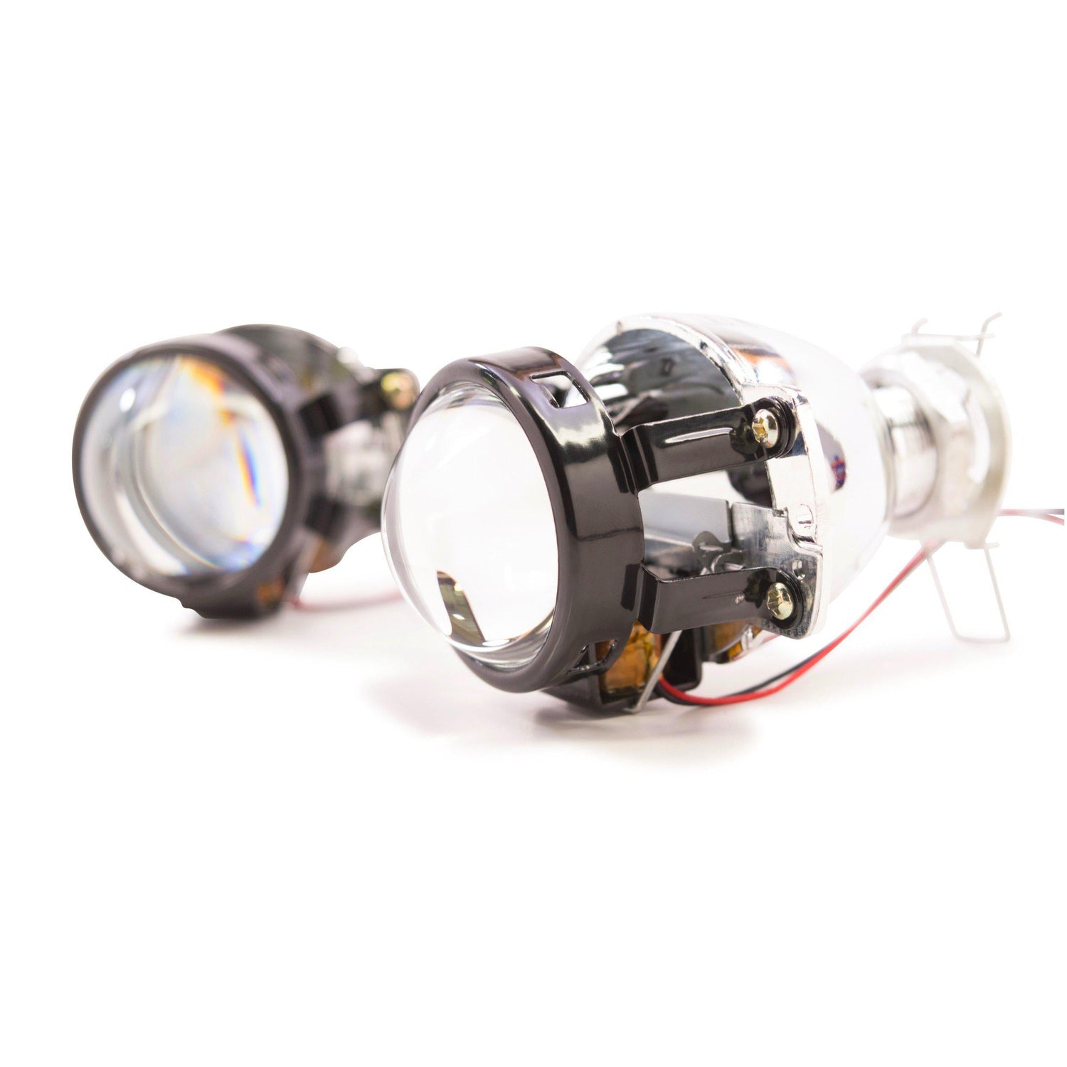 Universal Bi-Xenon 2.0 Projectors (PR130)-Projectors-Morimoto-Dirty Diesel Customs