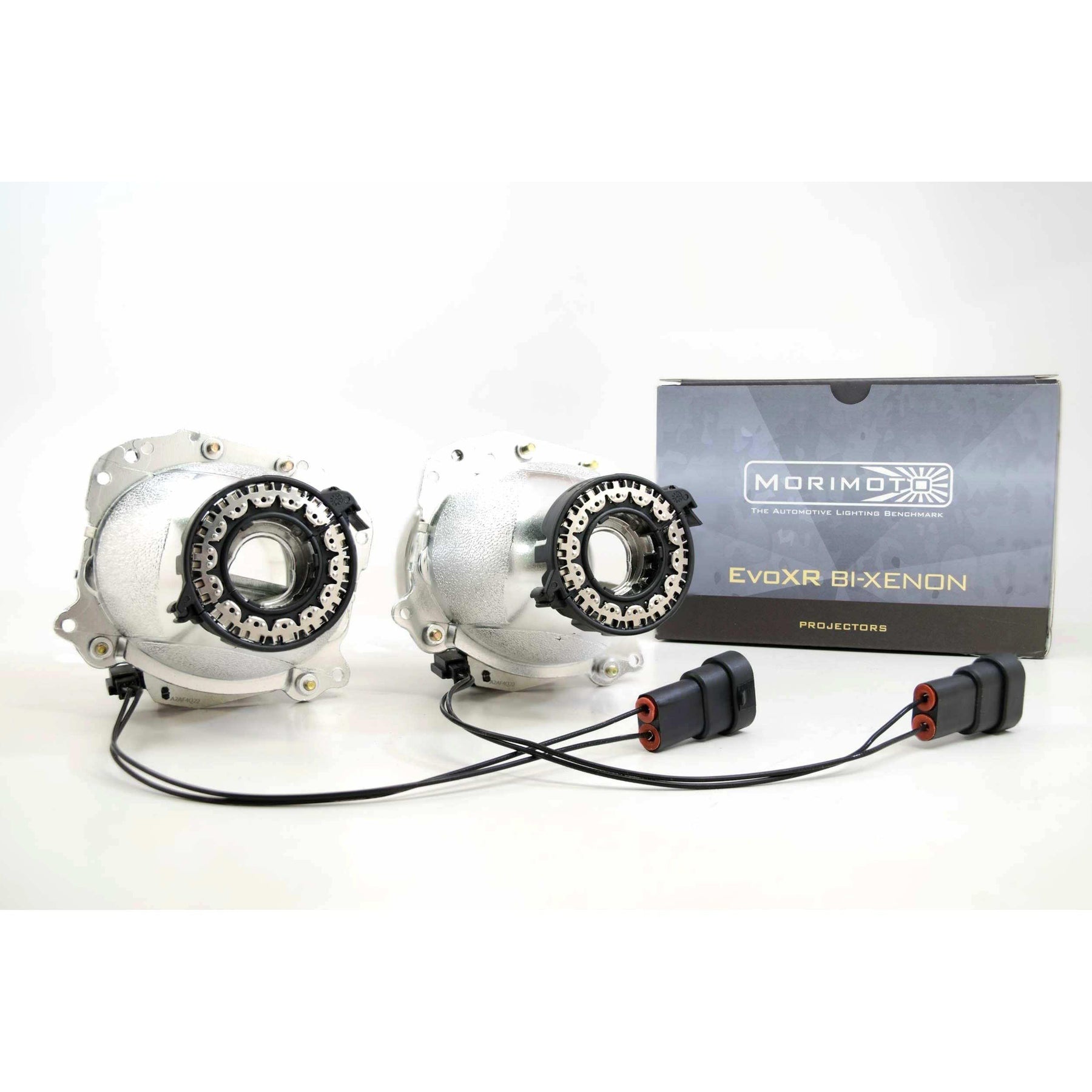 Universal Bi-Xenon LHD EvoX-R Projectors (PR140)-Projectors-Morimoto-PR140-Dirty Diesel Customs