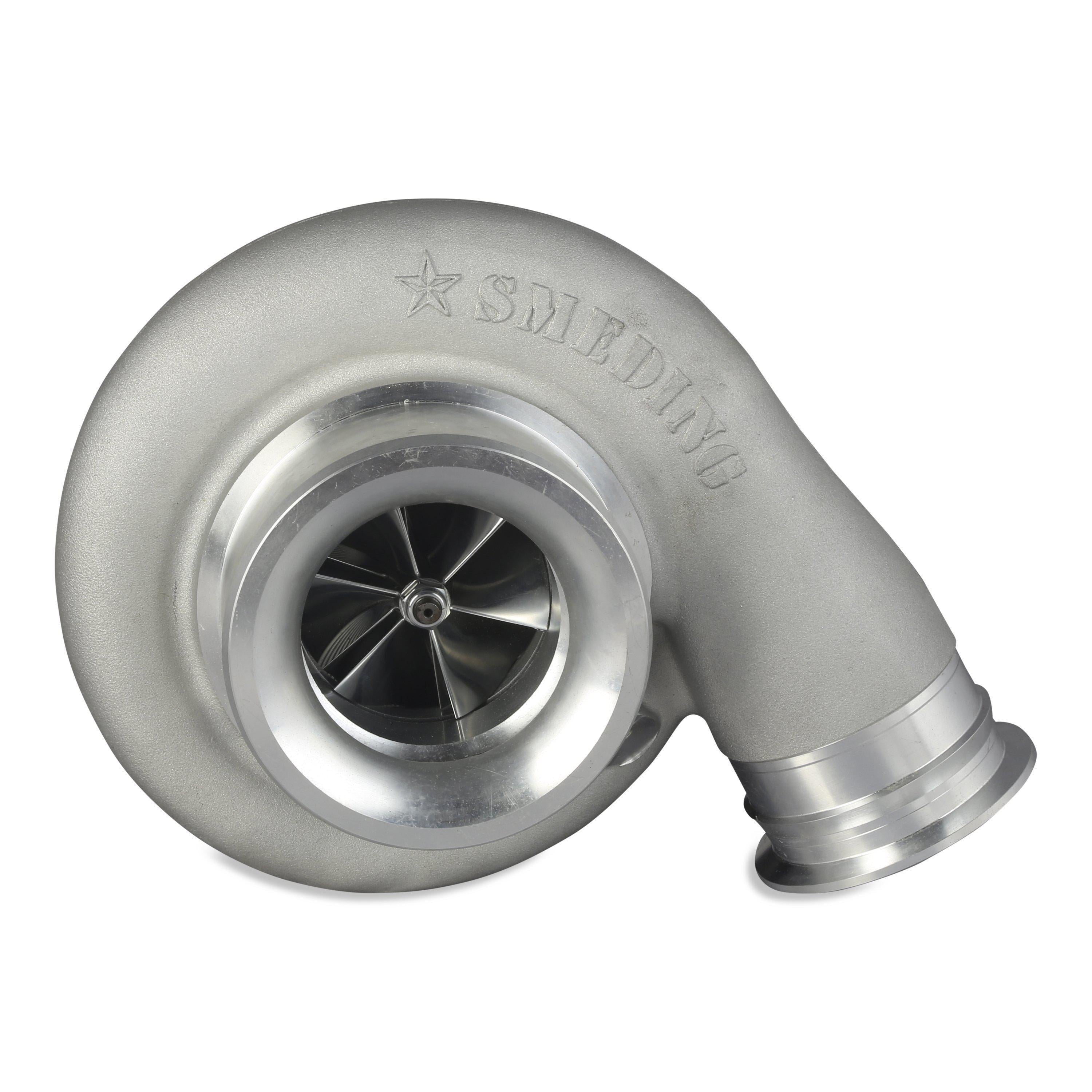 Universal Billet S483 T6 Performance Turbocharger (BS4839632STD)-Performance Turbocharger-Smeding Diesel LLC-Dirty Diesel Customs