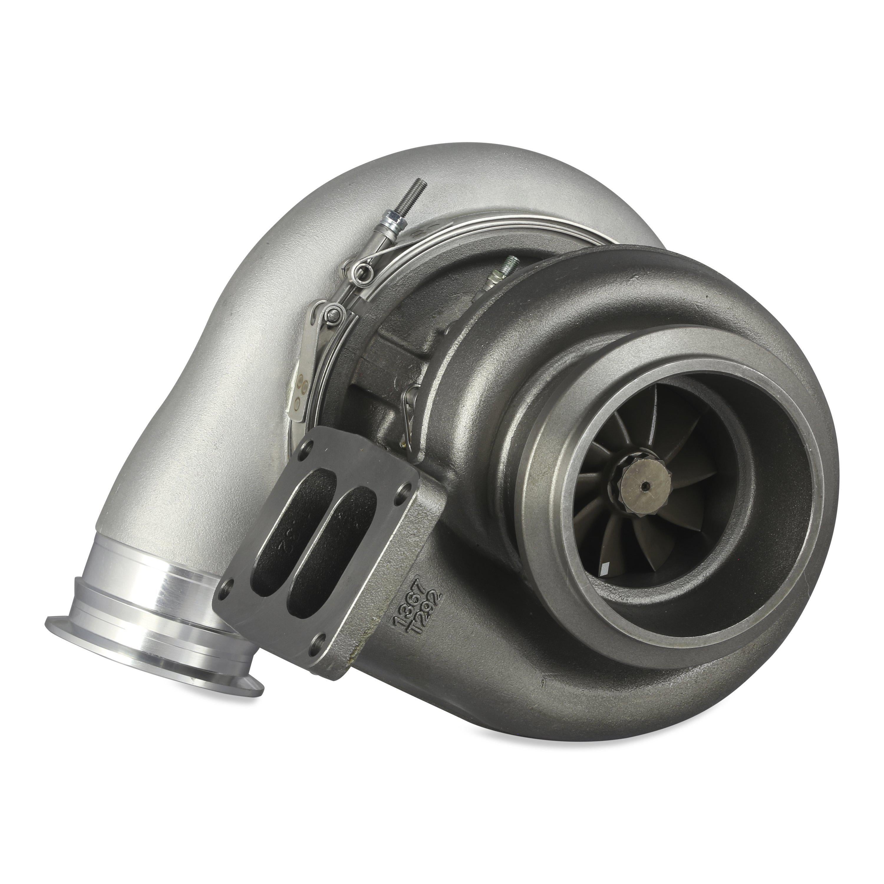 Universal Billet SXE-R S488 T6 Turbocharger (BS488R9632STD)-Performance Turbocharger-Smeding Diesel LLC-Dirty Diesel Customs