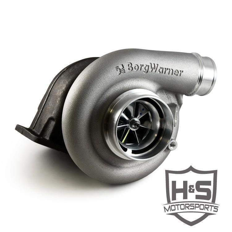 Universal BorgWarner S300SX-E 63MM .91A/R (565803)-Performance Turbocharger-H&S Motorsports-565803-Dirty Diesel Customs