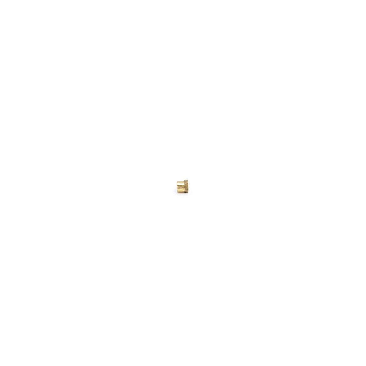 Universal Brass Fuel Test Port Cap (RFB-842-RFAB)-Fittings-HSP Diesel-Dirty Diesel Customs