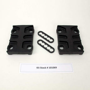 Universal Cast U-Bolt Top Plate (101069)-Top Plate Kit-One Up Offroad-101069-Dirty Diesel Customs