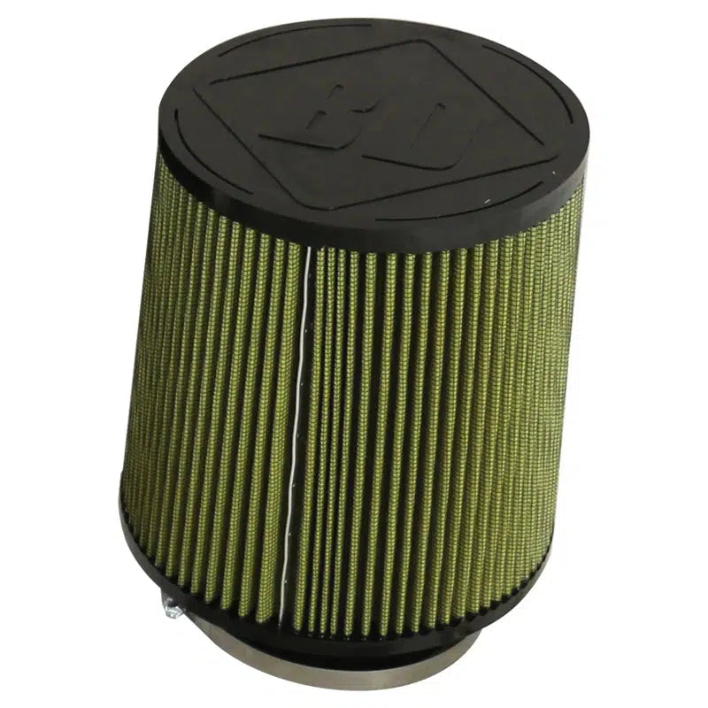 Universal Cobra Turbo Kits 5" High Flow Washable Air Filter (1401605)-Air Filter-BD Diesel-Dirty Diesel Customs