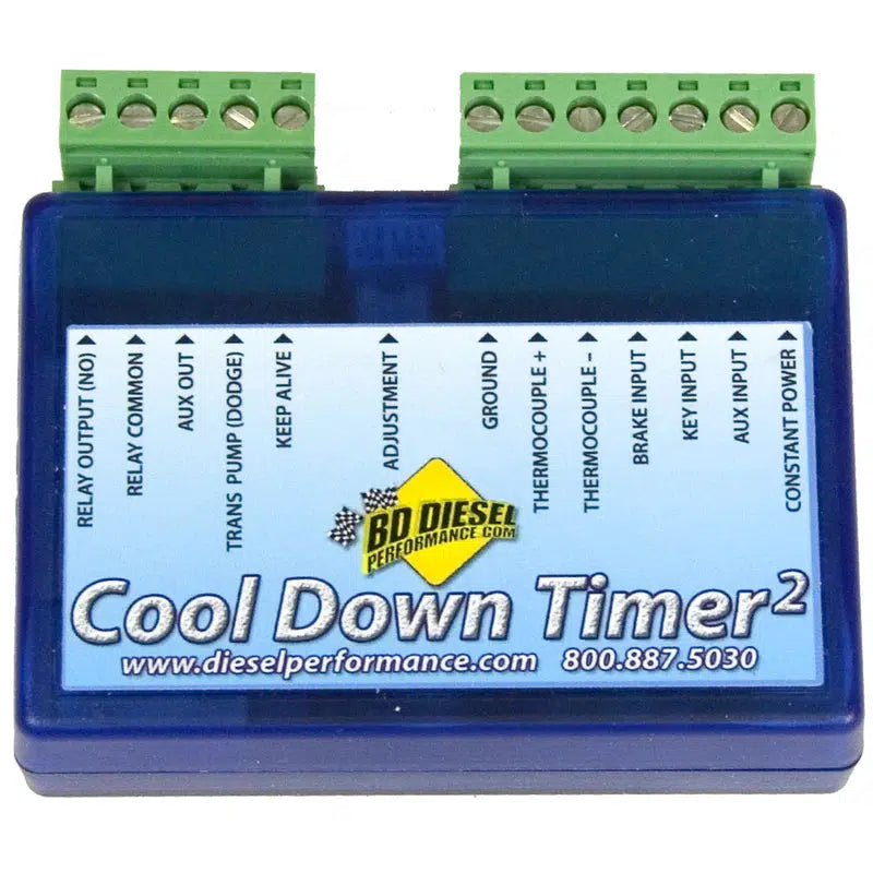 Universal Cool Down Timer Kit (1081160)-Turbo Timer-BD Diesel-1081160-Dirty Diesel Customs