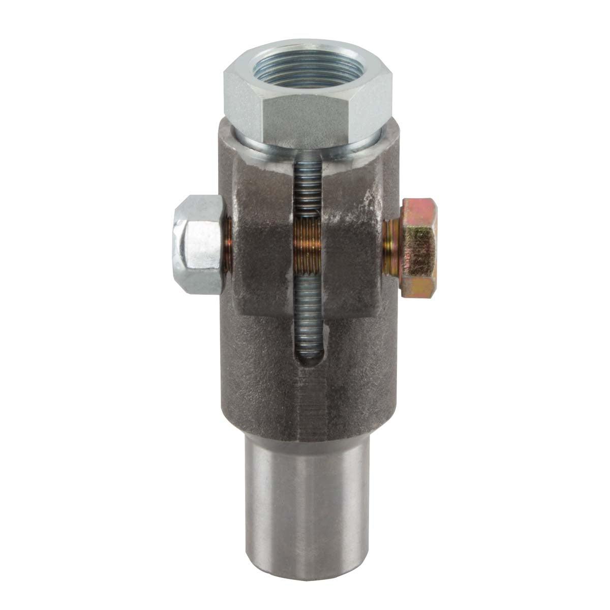 Universal Double Adjuster Tube Adapter 7/8"-14 (3620-0714)-Adapters-Synergy MFG-Dirty Diesel Customs