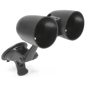 Universal Dual Gauge Pod Suction Mount (63344)-Gauge Pod-Banks Power-63344-Dirty Diesel Customs