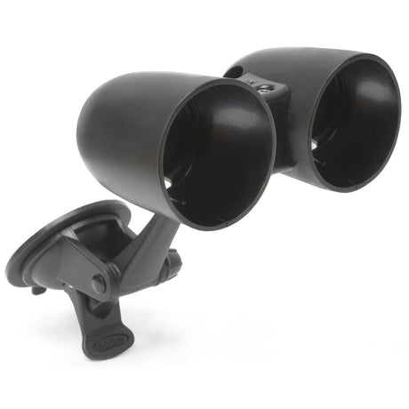 Universal Dual Gauge Pod Suction Mount (63344)-Gauge Pod-Banks Power-Dirty Diesel Customs