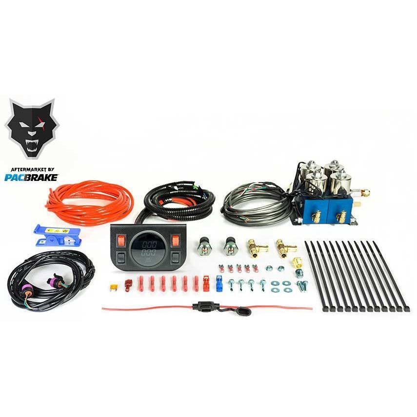 Universal Electrical In-Cab Control Kit w/ Digital Gauge (HP10261)-In-Cab Control Kit-PACBRAKE-HP10261-Dirty Diesel Customs