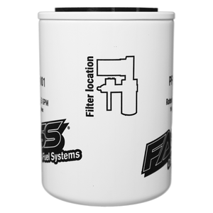 Universal FASS Fuel Particulate Filter (PF-3001)-Fuel Filter-Fass Fuel Systems-PF-3001-Dirty Diesel Customs