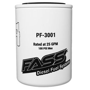 Universal FASS Fuel Particulate Filter (PF-3001)-Fuel Filter-Fass Fuel Systems-PF-3001-Dirty Diesel Customs