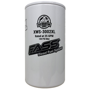 Universal Fass XL Fuel Filter Pack (Filter Pack-1XL)-Fuel Filter-Fass Fuel Systems-Filter Pack-1XL-Dirty Diesel Customs