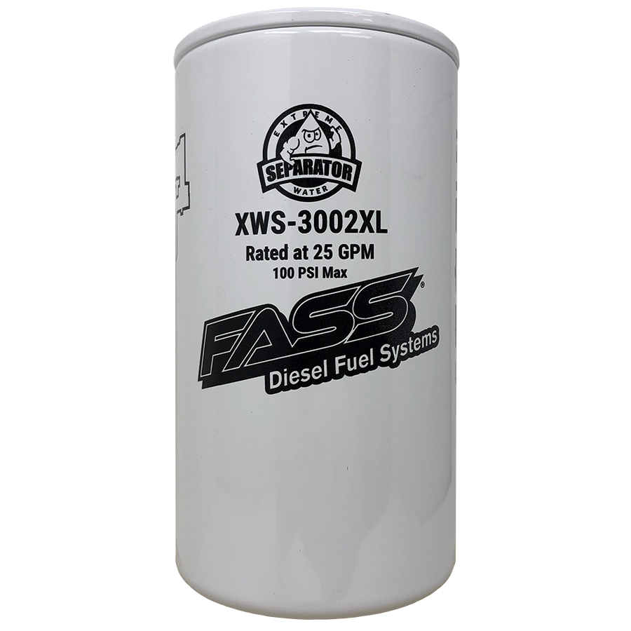 Universal Fass XL Fuel Filter Pack (Filter Pack-1XL)-Fuel Filter-Fass Fuel Systems-Filter Pack-1XL-Dirty Diesel Customs