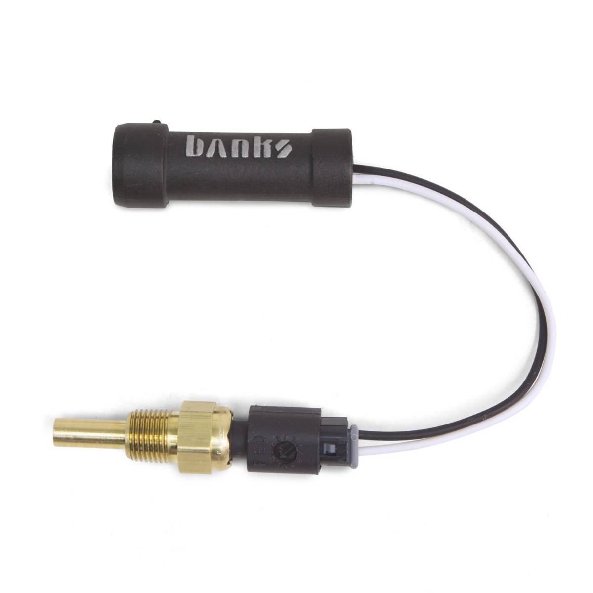 Universal Fluid Temperature Sensor 1/8 NPT (66559)-Temperature Sensor-Banks Power-66559-Dirty Diesel Customs