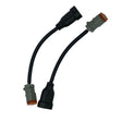 Universal Fog Light Adaptors - Pair (10-30250)-Lighting Adapter-Speed Demon-Dirty Diesel Customs