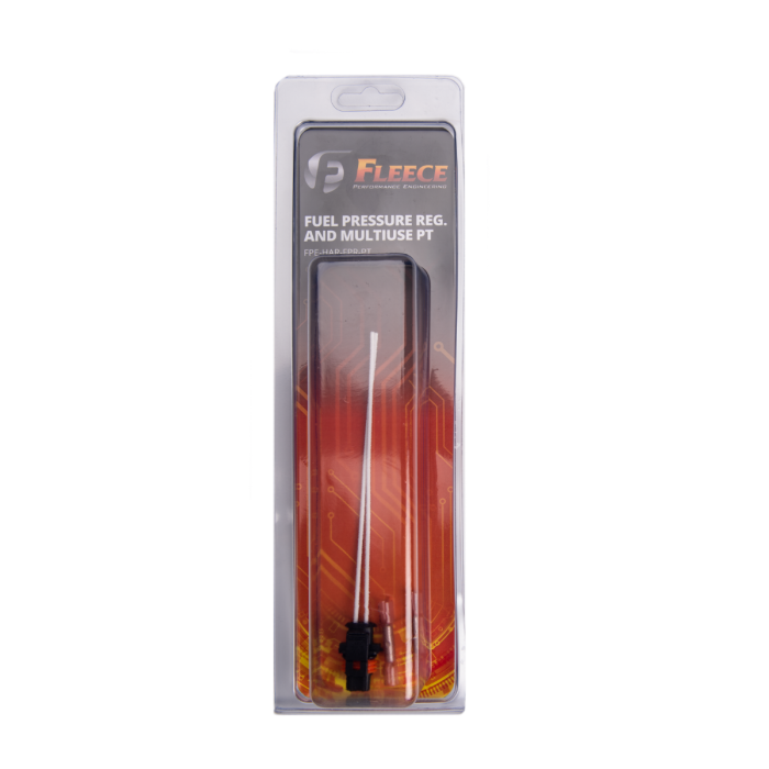 Universal Fuel Pressure Regulator/ Multiuse Pigtail (FPE-HAR-FPR-PT)-Engine Sensors-Fleece Performance-Dirty Diesel Customs