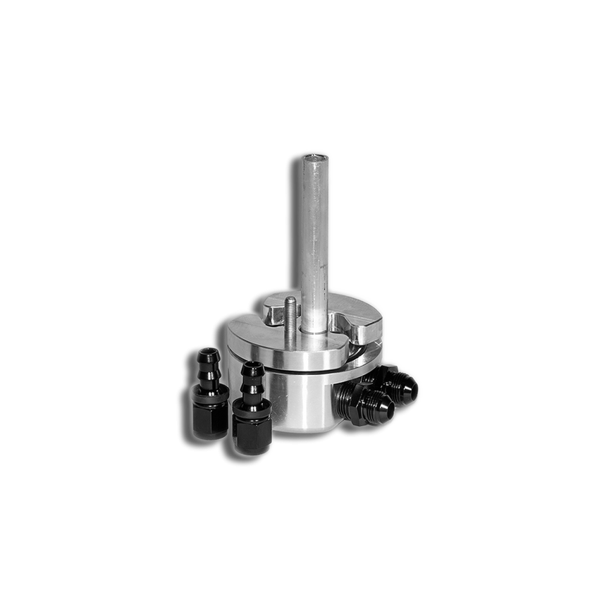 Universal G&R Diesel Billet Bottom Sump w/ Integrated Return (GRD00153)-Sump Kit-G&R Diesel-Dirty Diesel Customs