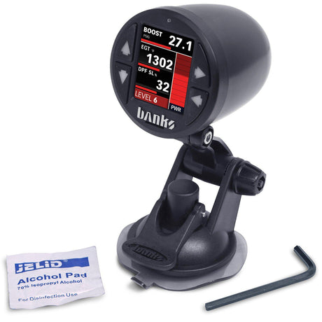 Universal Gauge Pod Suction Mounts (63341)-Gauge Pod-Banks Power-63341-Dirty Diesel Customs