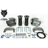 Universal HD Rear Air Suspension Kit w/ Sleeve Style Air Spring (HP10033)-Air Bags-PACBRAKE-HP10033-Dirty Diesel Customs