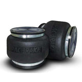 Universal HD Single Convoluted Replacement Air Spring (HP10083)-Air Bags-PACBRAKE-Dirty Diesel Customs