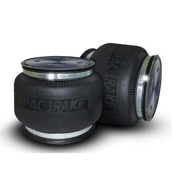 Universal HD Single Convoluted Replacement Air Spring (HP10083)-Air Bags-PACBRAKE-Dirty Diesel Customs