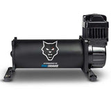 Universal HP425 Series 12V Air Compressor w/ Braided Hose (HP10300)-Air Compressor-PACBRAKE-HP10300-B-Dirty Diesel Customs