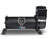 Universal HP425 Series 12V Air Compressor w/ Braided Hose (HP10300)-Air Compressor-PACBRAKE-HP10300-B-Dirty Diesel Customs