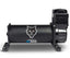 Universal HP425 Series 12V Air Compressor w/ Braided Hose (HP10300)-Air Compressor-PACBRAKE-HP10300-B-Dirty Diesel Customs