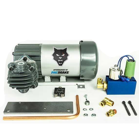 Universal HP625 HD 12V Horizontal Air Compressor Kit (HP10631)-Air Compressor-PACBRAKE-Dirty Diesel Customs