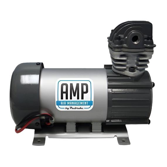 Universal HP625 Series 12V HD Vertical Air Compressor Kit w/ Unloader Block & Harness (HP10629)-Air Compressor-PACBRAKE-Dirty Diesel Customs