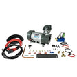 Universal HP625 Series 12V HD Vertical Air Compressor Kit w/ Unloader Block & Harness (HP10629)-Air Compressor-PACBRAKE-Dirty Diesel Customs