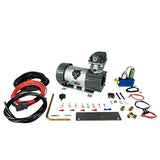 Universal HP625 Series HD 24V Vertical Air Compressor Kit w/ Unloader Block Assembly & Harnesses (HP10630)-Air Compressor-PACBRAKE-Dirty Diesel Customs