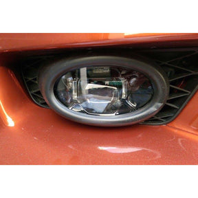 Universal Honda XB LED Black Fog Light (LF170)-Fog Lights-Morimoto-LF170-Dirty Diesel Customs