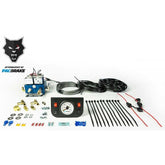 Universal Independent Electric In-Cab Control Kit w/ Mechanical Gauge (HP10062)-In-Cab Control Kit-PACBRAKE-HP10062-Dirty Diesel Customs
