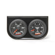 Universal Instrument Assembly Pyrometer & Boost Gauge Kit (64212)-Gauge Kit-Banks Power-64212-Dirty Diesel Customs