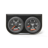 Universal Instrument Assembly Pyrometer & Boost Gauge Kit (64212)-Gauge Kit-Banks Power-64212-Dirty Diesel Customs