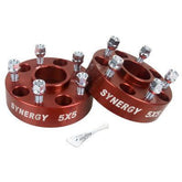 Universal Jeep Hub Centric Wheel Spacers 5X5-1.75" (4113-5-50-H)-Wheel Spacers-Synergy MFG-4113-5-50-H-Dirty Diesel Customs