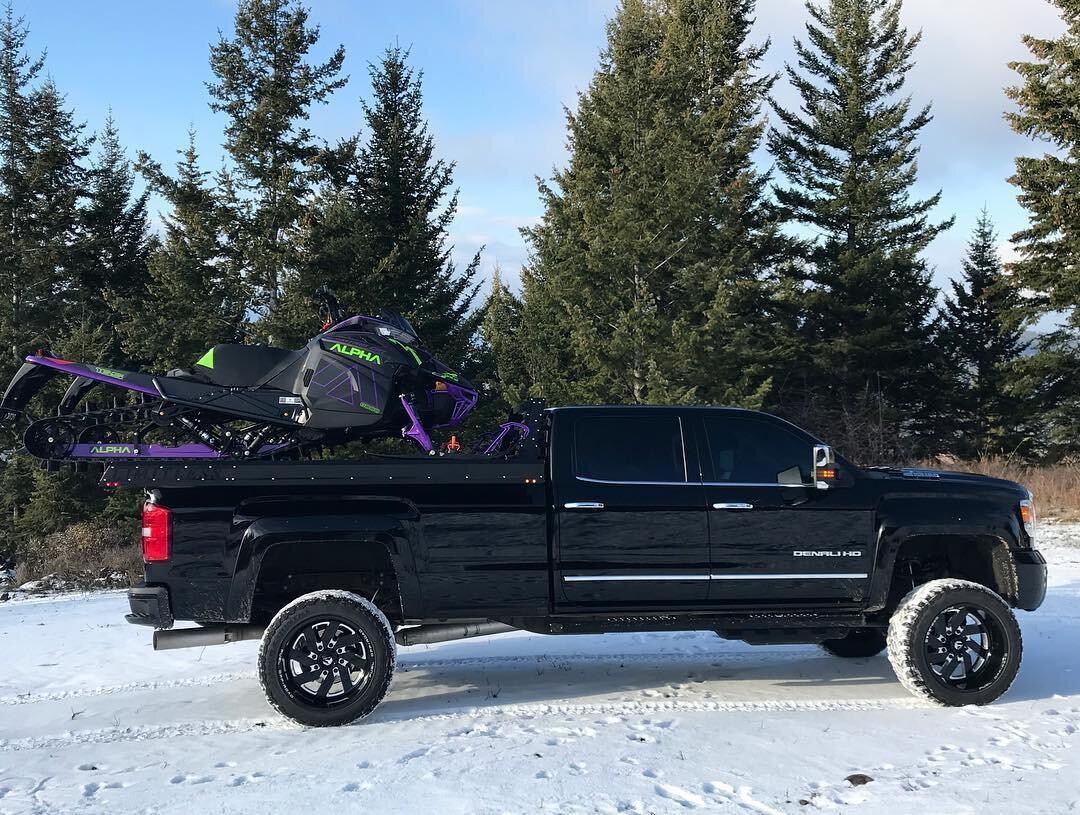 Universal LIMITLESS Sled Deck (SLD-LNG-WHT)-Sled Deck-Limitless-Dirty Diesel Customs