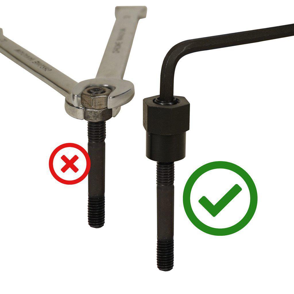 BD Diesel | Universal M8X1.25 Stud Install Tool (1462434) – Dirty