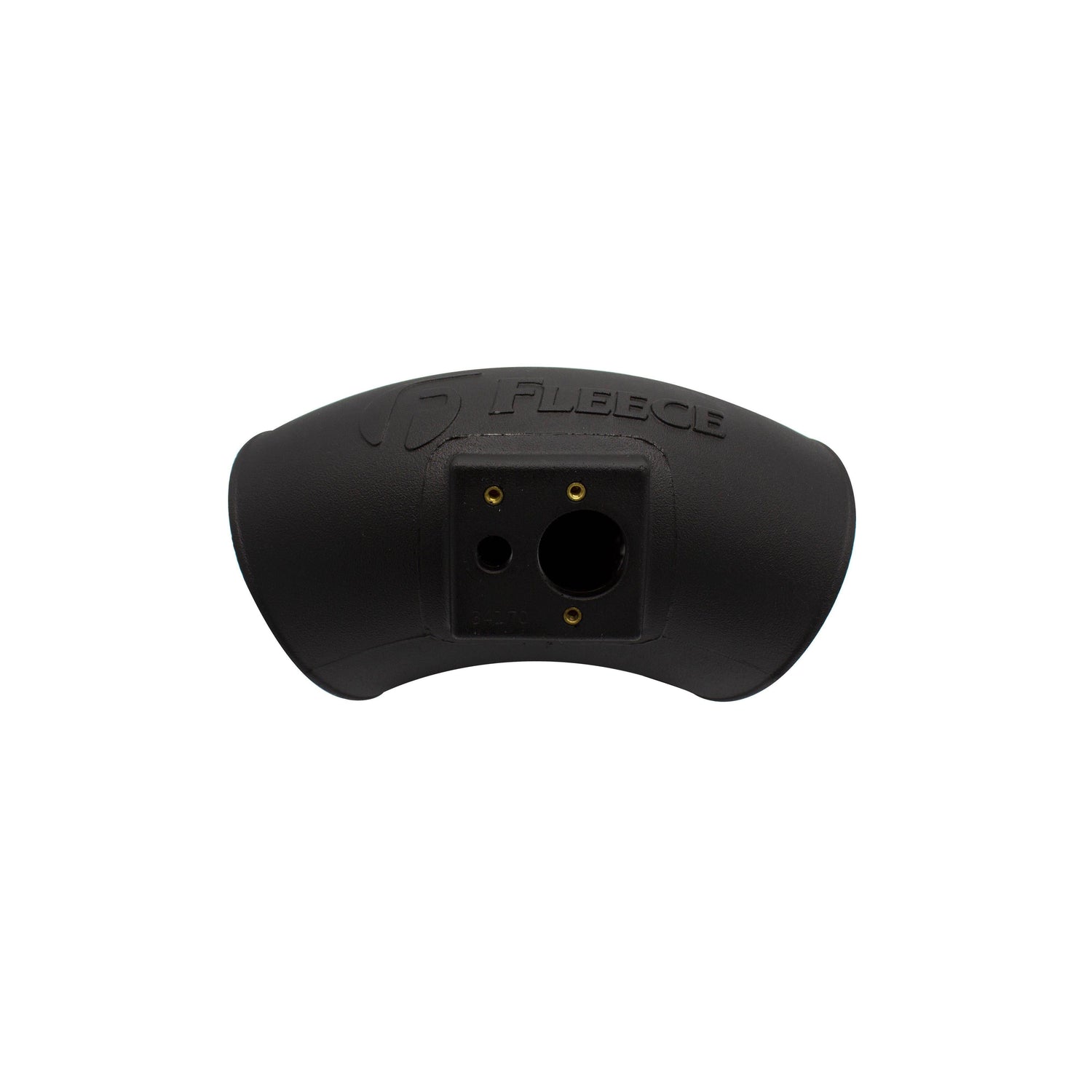 Universal Molded Plastic 5" Intake Manifold Elbow w/Sensor Mounts. (FPE-UNV-INTAKE-SENS-5)-Intake Elbows-Fleece Performance-Dirty Diesel Customs