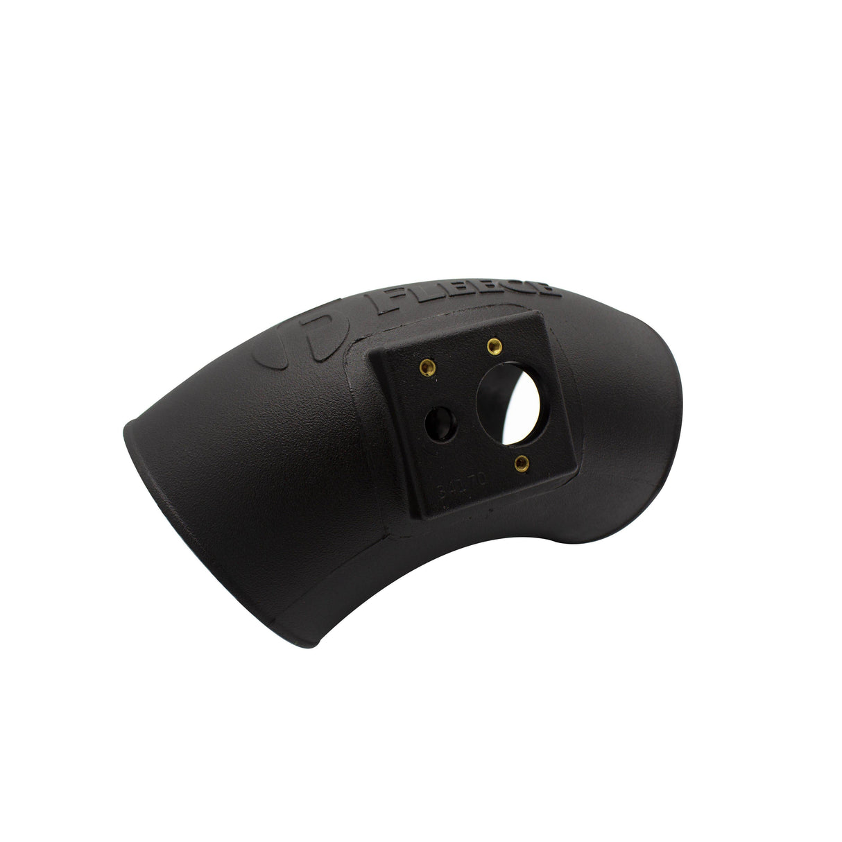 Universal Molded Plastic 5" Intake Manifold Elbow w/Sensor Mounts. (FPE-UNV-INTAKE-SENS-5)-Intake Elbows-Fleece Performance-Dirty Diesel Customs