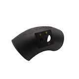 Universal Molded Plastic 5" Intake Manifold Elbow w/Sensor Mounts. (FPE-UNV-INTAKE-SENS-5)-Intake Elbows-Fleece Performance-Dirty Diesel Customs