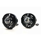 Universal Mopar XB LED Black Fog Lights (LF620)-Fog Lights-Morimoto-Dirty Diesel Customs