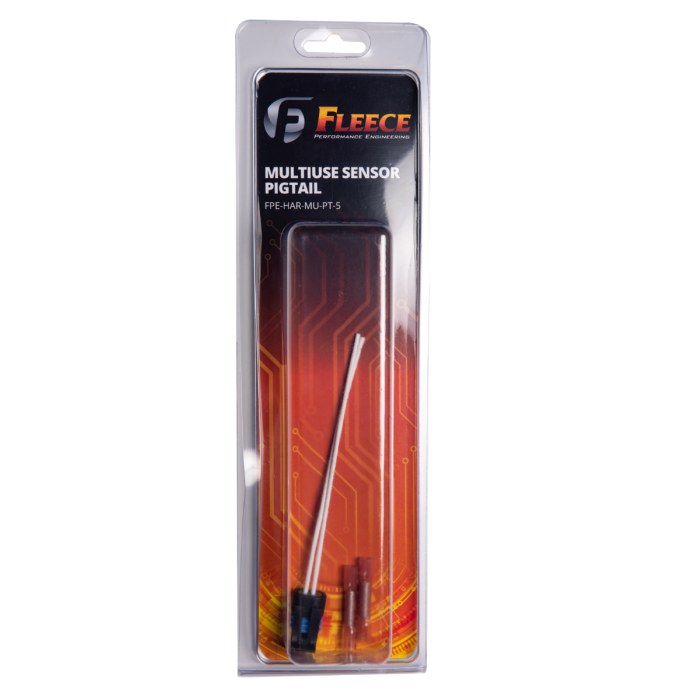 Universal Multiuse Sensor Pigtail (FPE-HAR-MU-PT-5)-Sensor Connector-Fleece Performance-Dirty Diesel Customs