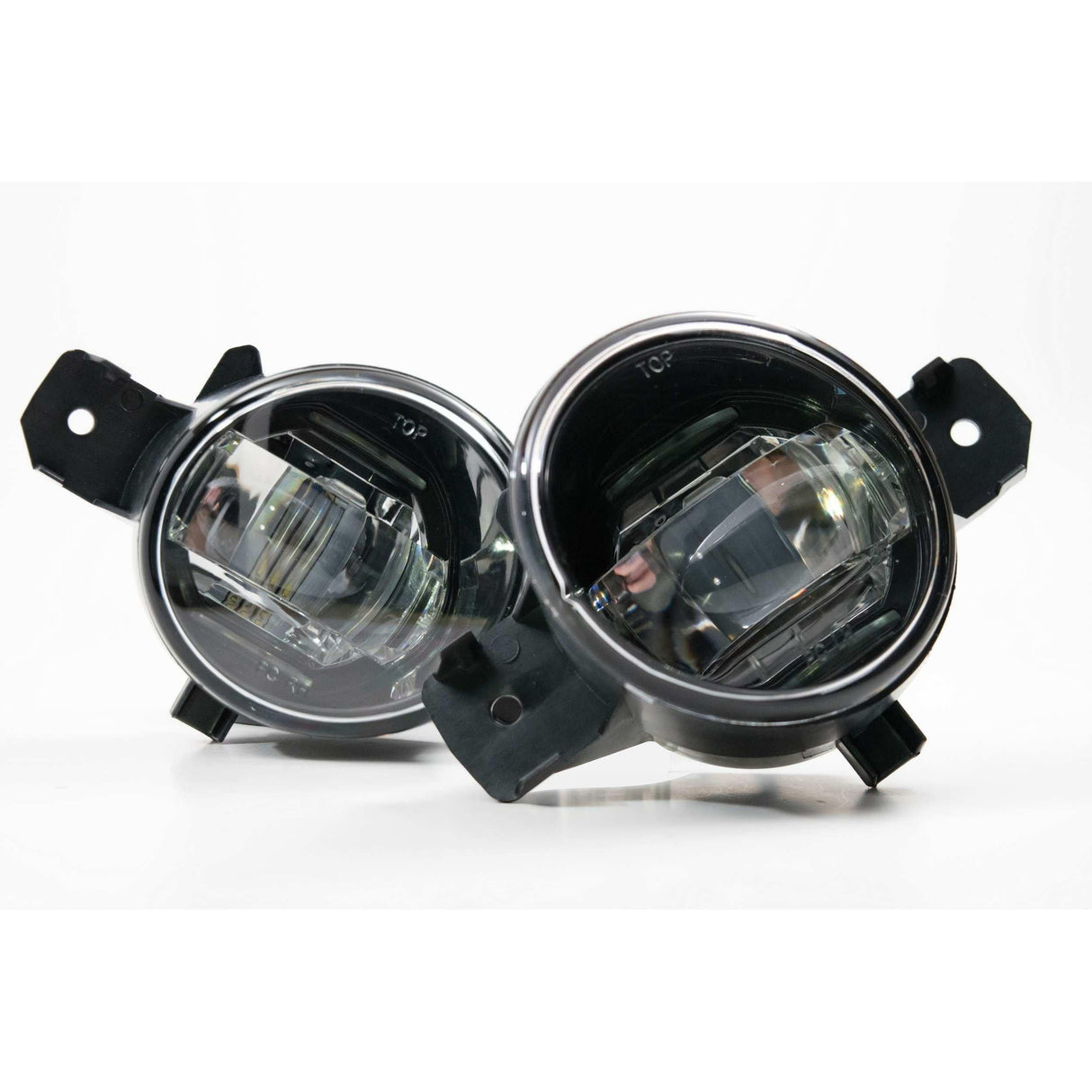 Universal Nissan XB LED Black Fog Lights (LF190)-Fog Lights-Morimoto-Dirty Diesel Customs